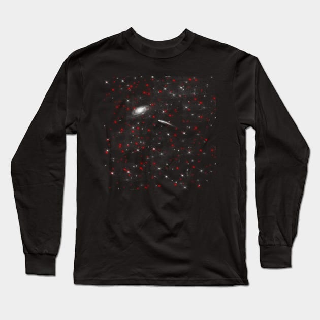 Black Hole Long Sleeve T-Shirt by sumringahbungah